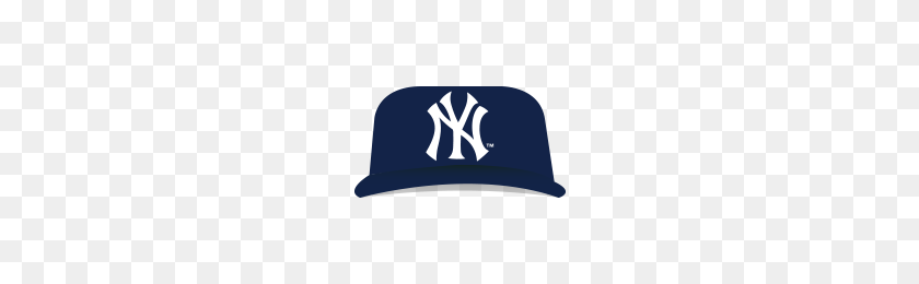 200x200 Download The Yankee Mojis! - Yankees Hat PNG