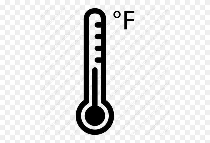 512x512 Download Thermometerfever,healthcare,temperature,thermometer - Temperature Icon PNG