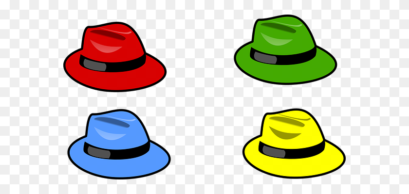 580x340 Download Things Clipart Six Thinking Hats Clip Art Hat Clipart - Things Clipart