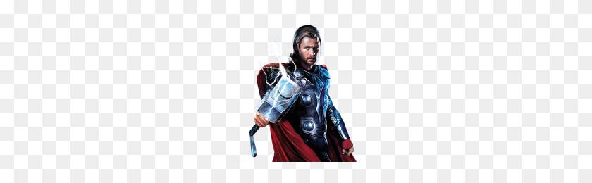 200x200 Descargar Thor Png Photo Images And Clipart Freepngimg - Thor Png