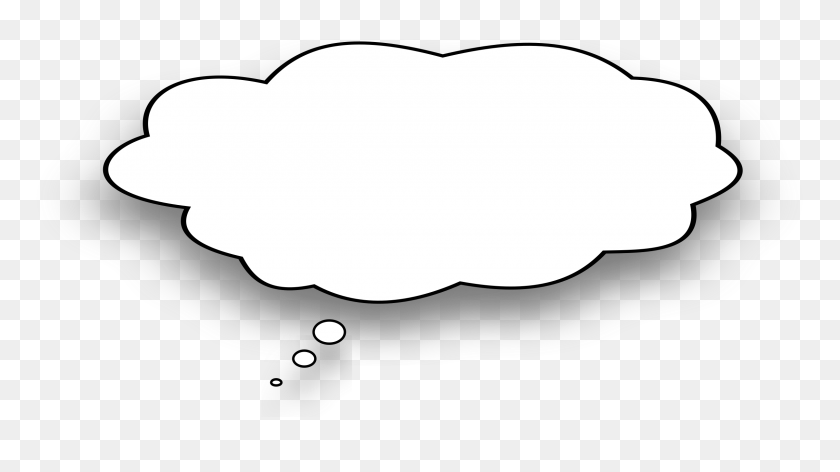 2400x1269 Download Thought Bubble Free Png Transparent Image And Clipart - Dream Bubble PNG