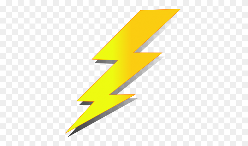400x437 Download Thunderstorm Free Png Transparent Image And Clipart - Thunder Logo PNG