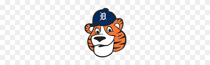 200x200 Скачать Tigers Mojis - Детройт Тайгерс Логотип Png