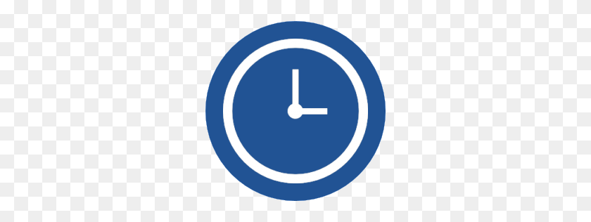 256x256 Download Time Free Png Transparent Image And Clipart - Clock Icon PNG