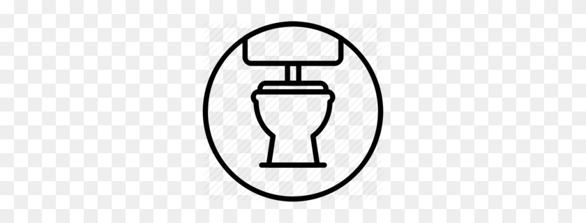 260x260 Download Toilet Clipart Toilet Computer Icons Clip Art Toilet - School Bathroom Clipart