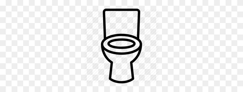 260x260 Download Toilet Icon Clipart Toilet Bathroom Clip Art Toilet - Rv Clipart Black And White