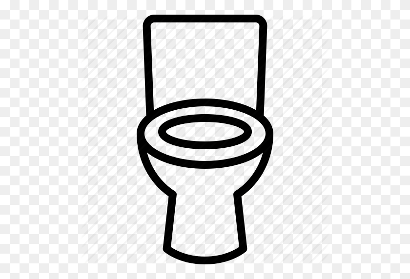 512x512 Download Toilet Icon Clipart Toilet Bathroom Clip Art Toilet - Flush Clipart