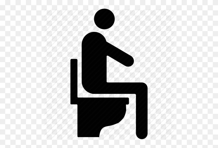 512x512 Download Toilet Seat Icon Clipart Man On Toilet Toilet Bidet - Toilet Bowl Clipart