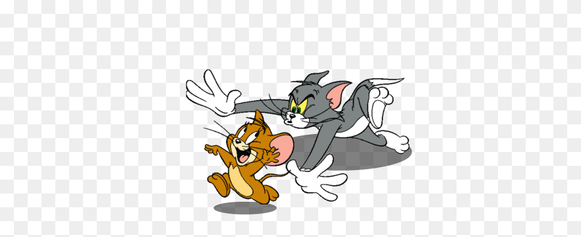 399x283 Download Tom And Jerry Free Png Transparent Image And Clipart - Tom And Jerry PNG