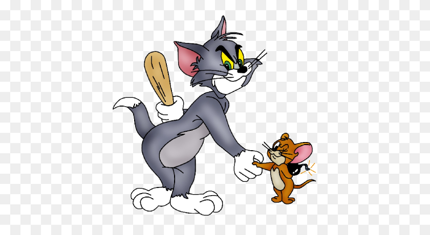 400x400 Download Tom And Jerry Free Png Transparent Image And Clipart - Angry Cat Clipart
