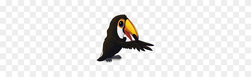 200x200 Download Toucan Category Png, Clipart And Icons Freepngclipart - Toucan PNG