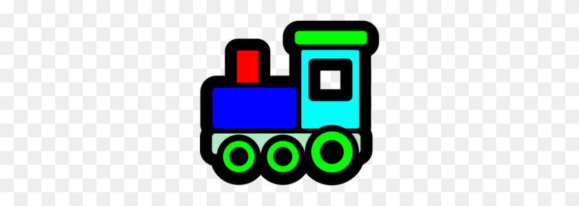 260x240 Download Toy Train Clip Art Clipart Train Rail Transport Clip Art - Train Clipart