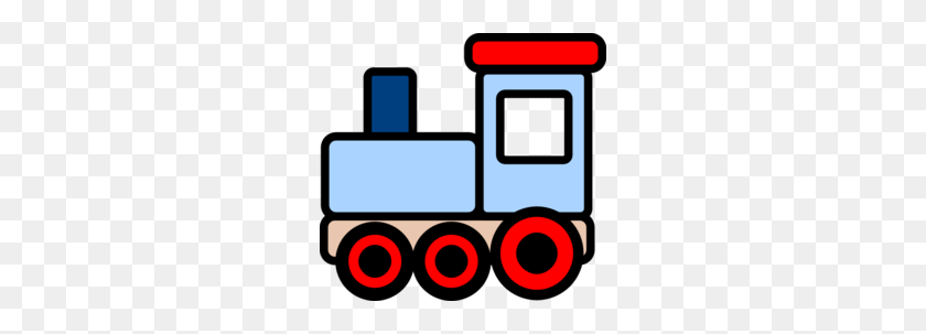 260x243 Download Train Clipart Train Locomotive Clip Art - Railroad Tracks Clipart