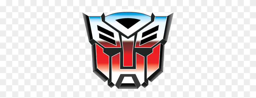 300x262 Download Transformers Logo Free Png Transparent Image And Clipart - Optimus Prime Clipart