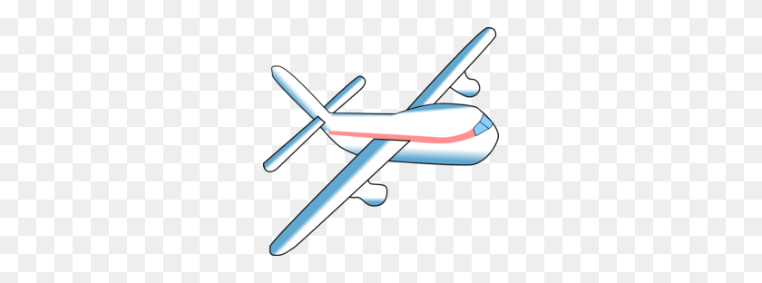 260x252 Download Transparent Background Plane Clipart Airplane Clip Art - Aviation Clipart