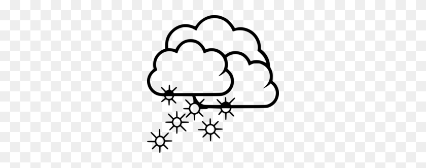 260x271 Download Transparent Cloudy Weather Clipart Weather Forecasting - Fog Clipart