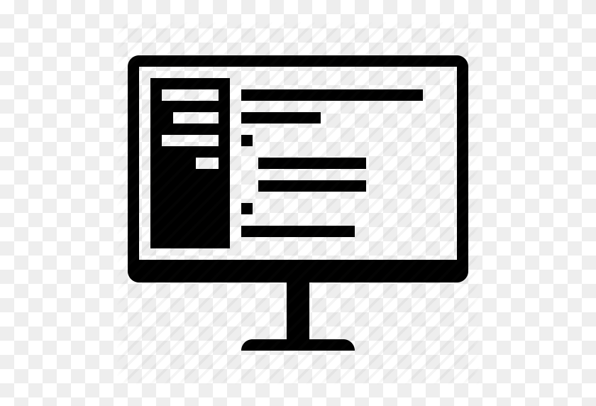512x512 Download Transparent Png Website Development Icon Clipart Website - Website Design Clipart