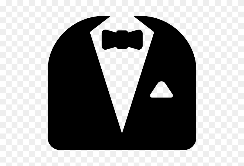 512x512 Download Transparent Suite And Tie Clipart T Shirt Suit Tuxedo - Tie Clipart Black And White
