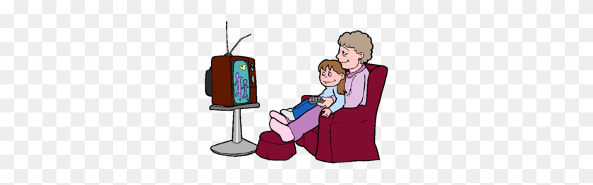 260x203 Download Transparent Watch Tv Clipart Television Clip Art - Watch Клипарт