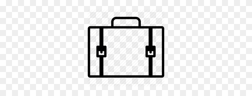 260x260 Download Travel Bag Outline Png Clipart Baggage Travel Bag - Rectangle Outline PNG