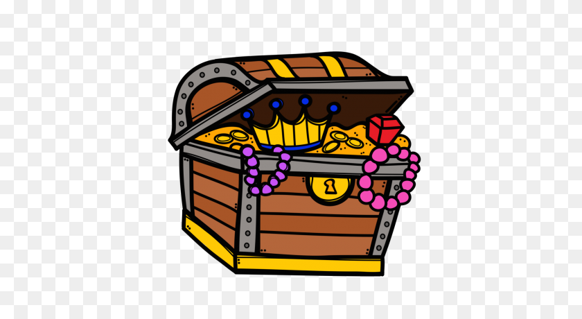 400x400 Download Treasure Free Png Transparent Image And Clipart - Pirate Treasure Chest Clipart