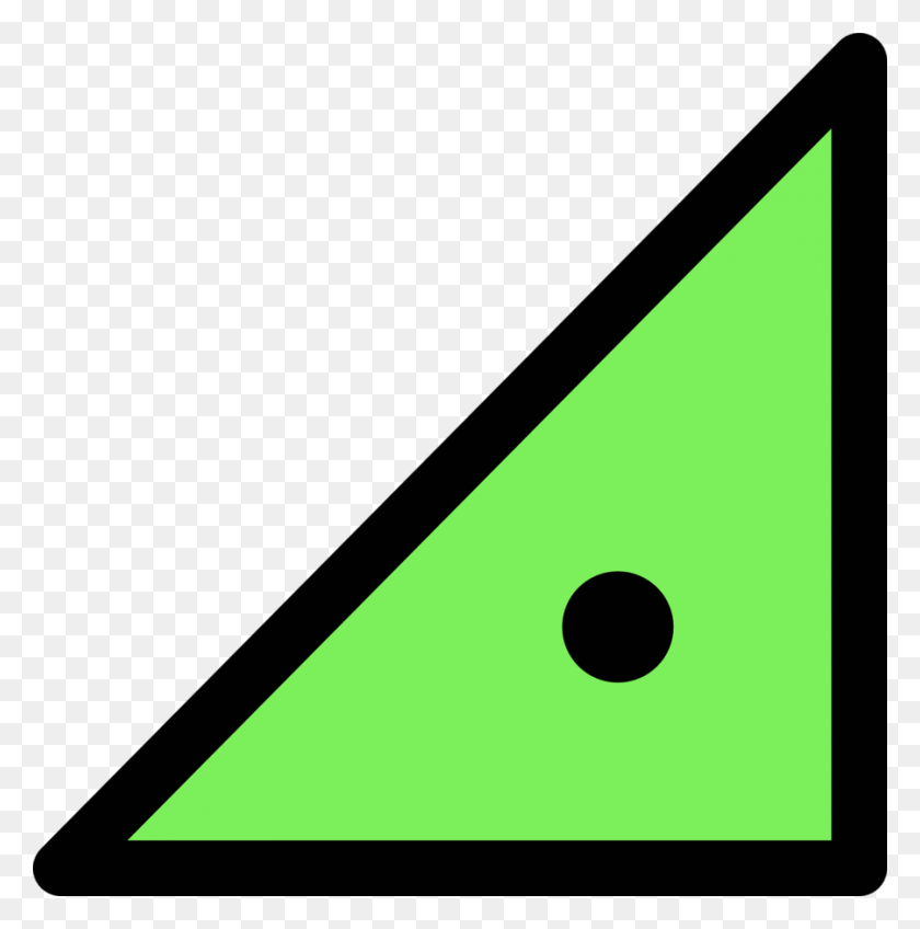900x910 Скачать Треугольник Правый Клипарт Треугольник Картинки Треугольник - Зеленая Трава Клипарт