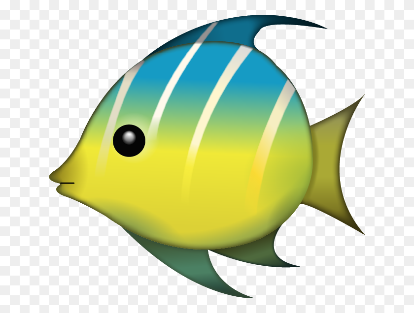 640x576 Download Tropical Fish Emoji Image In Png Emoji Island - Tropical PNG