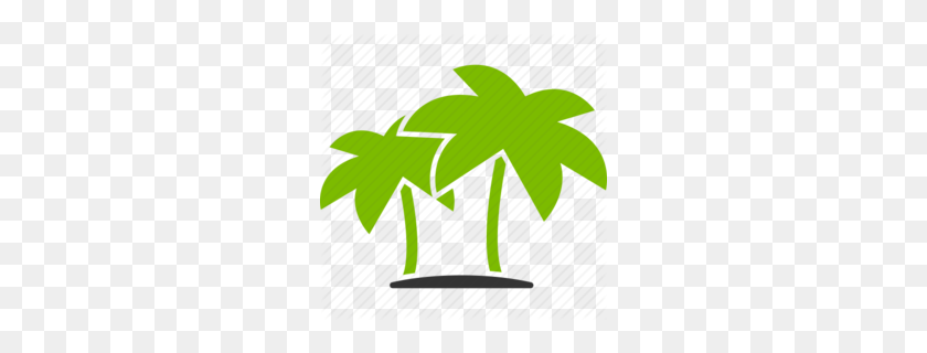 260x260 Download Tropics Icon Clipart Computer Icons Tropics Coconut - Treeline PNG