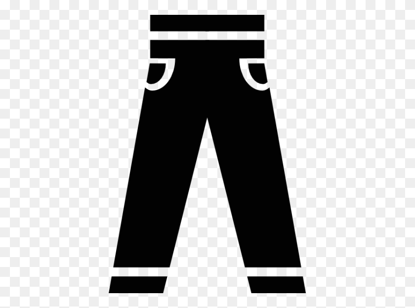 399x563 Download Trouser Free Png Transparent Image And Clipart - Pants Clipart Black And White