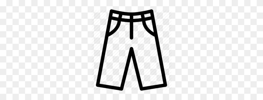 260x260 Download Trousers Clipart Pants Clothing Clip Art - Tuxedo Clipart