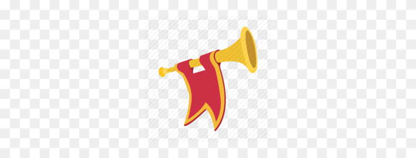 260x260 Download Trumpet Icon Clipart Trumpet Clip Art Trumpet - Trombone Clipart