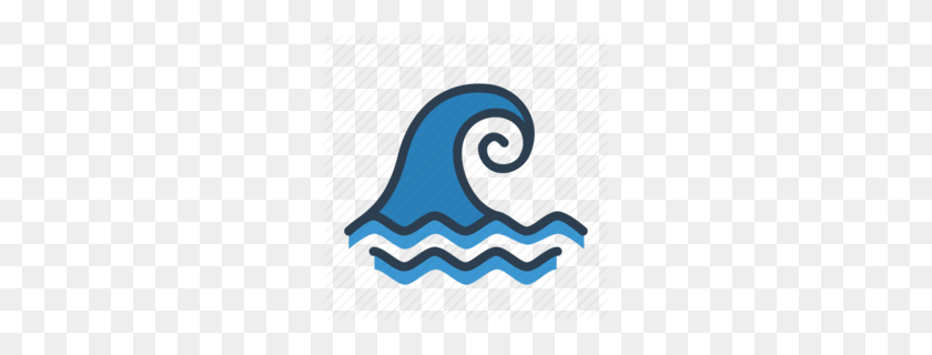 260x260 Download Tsunami Clipart Tsunami Wind Wave Clip Art Blue, Water - Water Waves Clipart