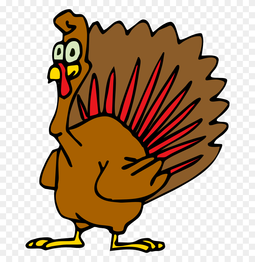 674x800 Download Turkey Clip Art Free Clipart Of Turkeys More! - Turkey Clipart Images