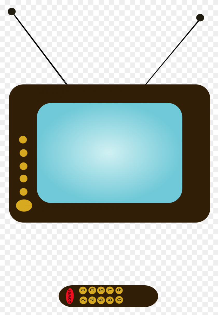 900x1327 Descargar Tvl Clipart Television Clipart - Remote Control Clipart