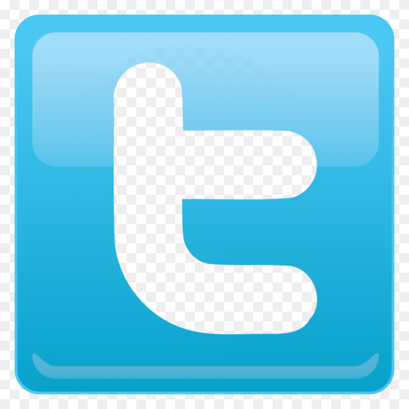 900x900 Логотип Twitter Png С Прозрачным Фоном Клипарт