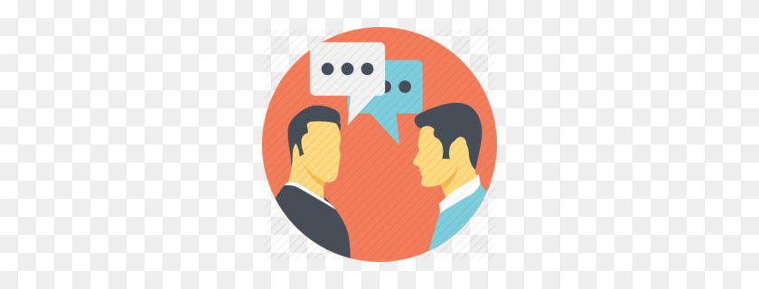 260x260 Download Two People Talking Icon Clipart Computer Icons - Person Talking On Phone Clipart