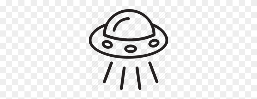 260x265 Download Unidentified Flying Object Clipart Unidentified Flying - Student Working Clipart Black And White