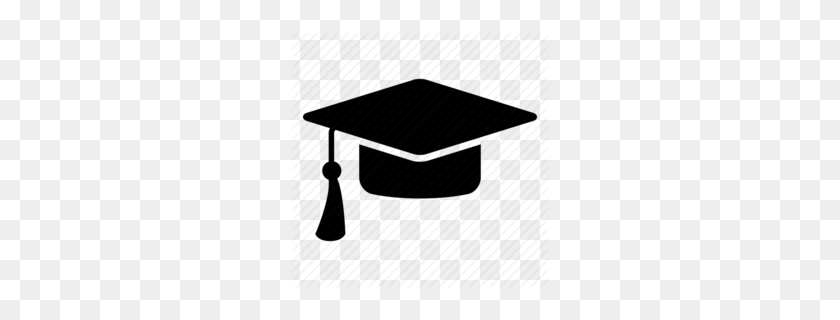 260x260 Descargar Sombrero De Graduación Universitario Clipart Sombrero Ceremonia De Graduación - Graduación Niños Clipart
