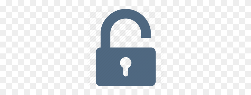 260x260 Download Unlock Lock Clipart Padlock Clip Art Lock, Key, Text - Lock And Key Clipart