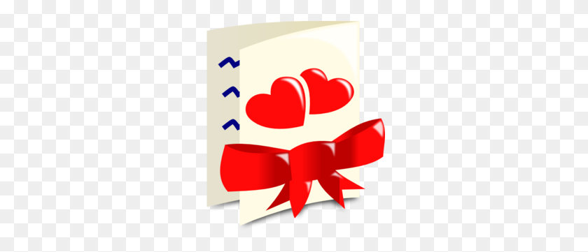 260x301 Download Valentine Card Png Clipart Clip Art Women Valentine's Day - Valentin Clipart