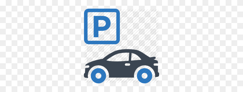 260x260 Download Valet Parking Icon Clipart Valet Parking Clip Art Car - Park Clipart