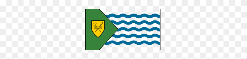 260x142 Download Vancouver City Flag Clipart Flag Of Vancouver Clip Art - City Clipart