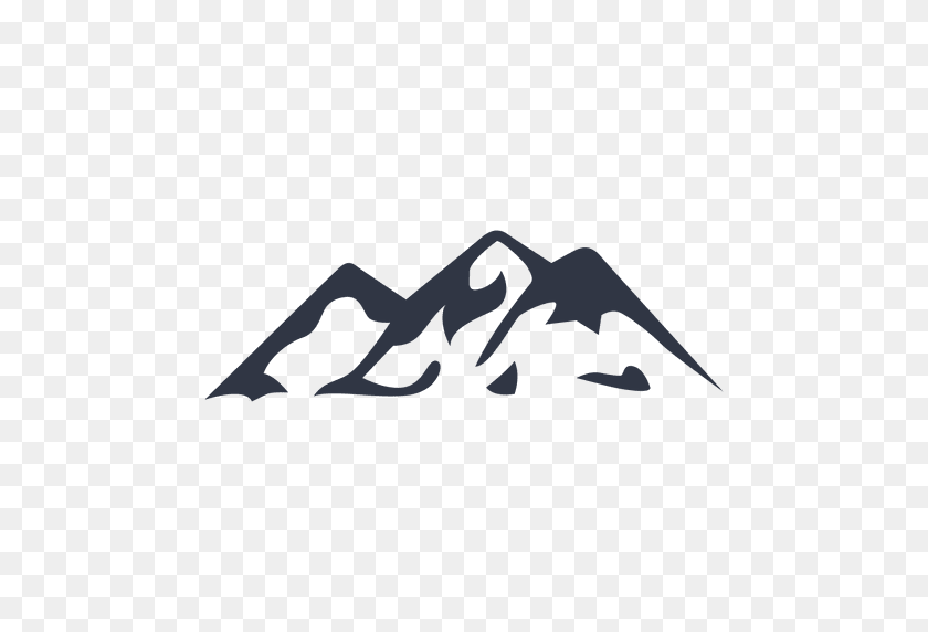 512x512 Download Vector - Mountain Vector PNG