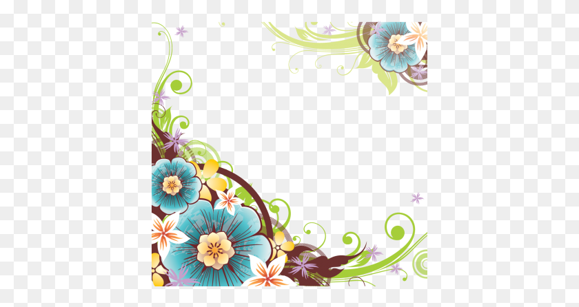 400x386 Download Vector Frame Free Png Transparent Image And Clipart - Border Frame PNG