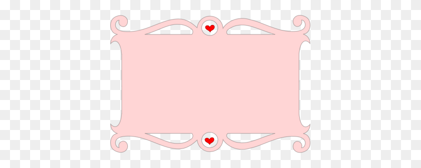 400x276 Download Vector Frame Free Png Transparent Image And Clipart - Heart Frame PNG