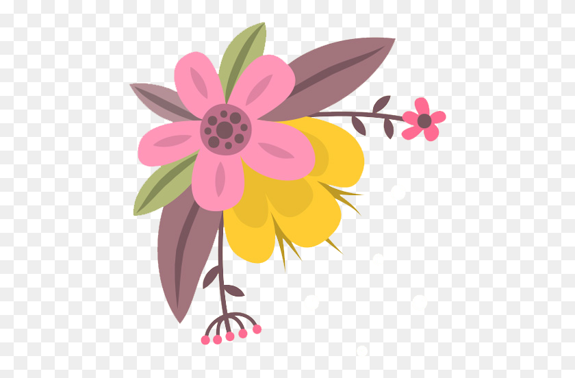 465x492 Download Vector Hand Painted Mothers Day Free Png - Free Clip Art For Mothers Day