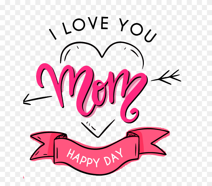 656x676 Download Vector Mothers Day English Free Png And Vector - Mothers Day PNG