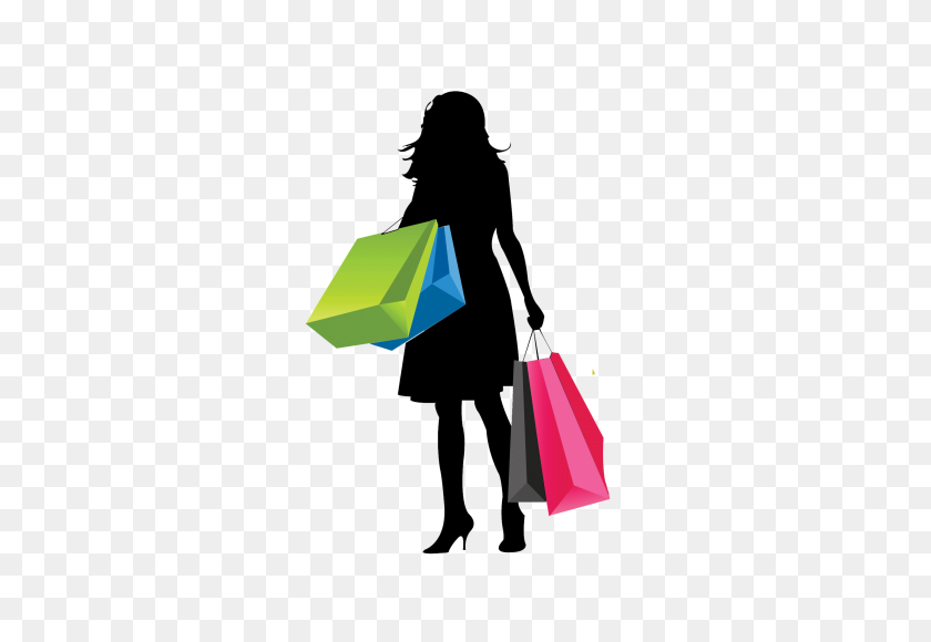 3000x2000 Download Vector Png Girl With Shopping Bags Shopping Girl Png - Girl PNG