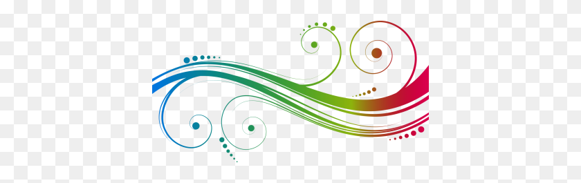 400x205 Download Vector Swirl Free Png Transparent Image And Clipart - PNG Effects
