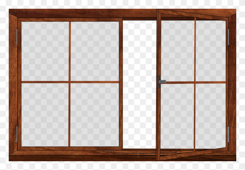 900x604 Download Ventana Png Clipart Window Clip Art Window, Wood, Line - Door Clipart